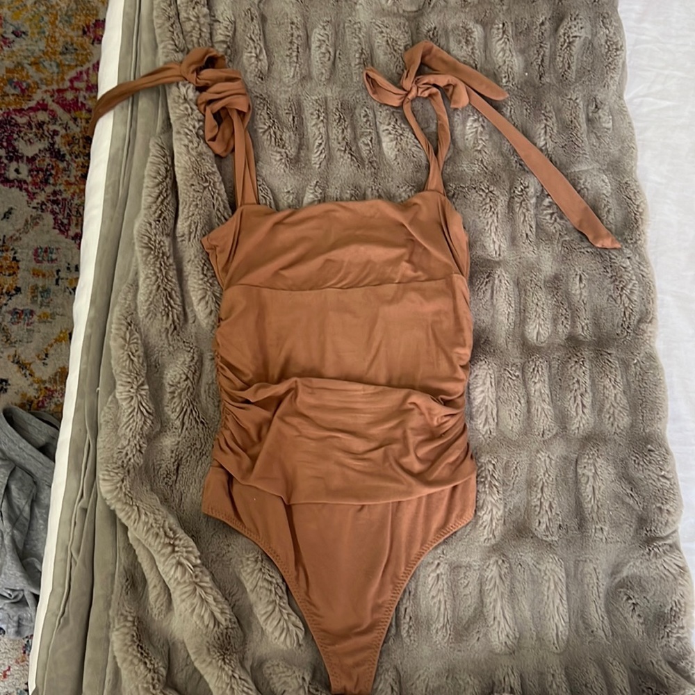 MAJORELLE Rust Bodysuit